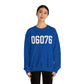 06076 Union CT Zip Code Unisex Heavy Blend™ Crewneck Sweatshirt