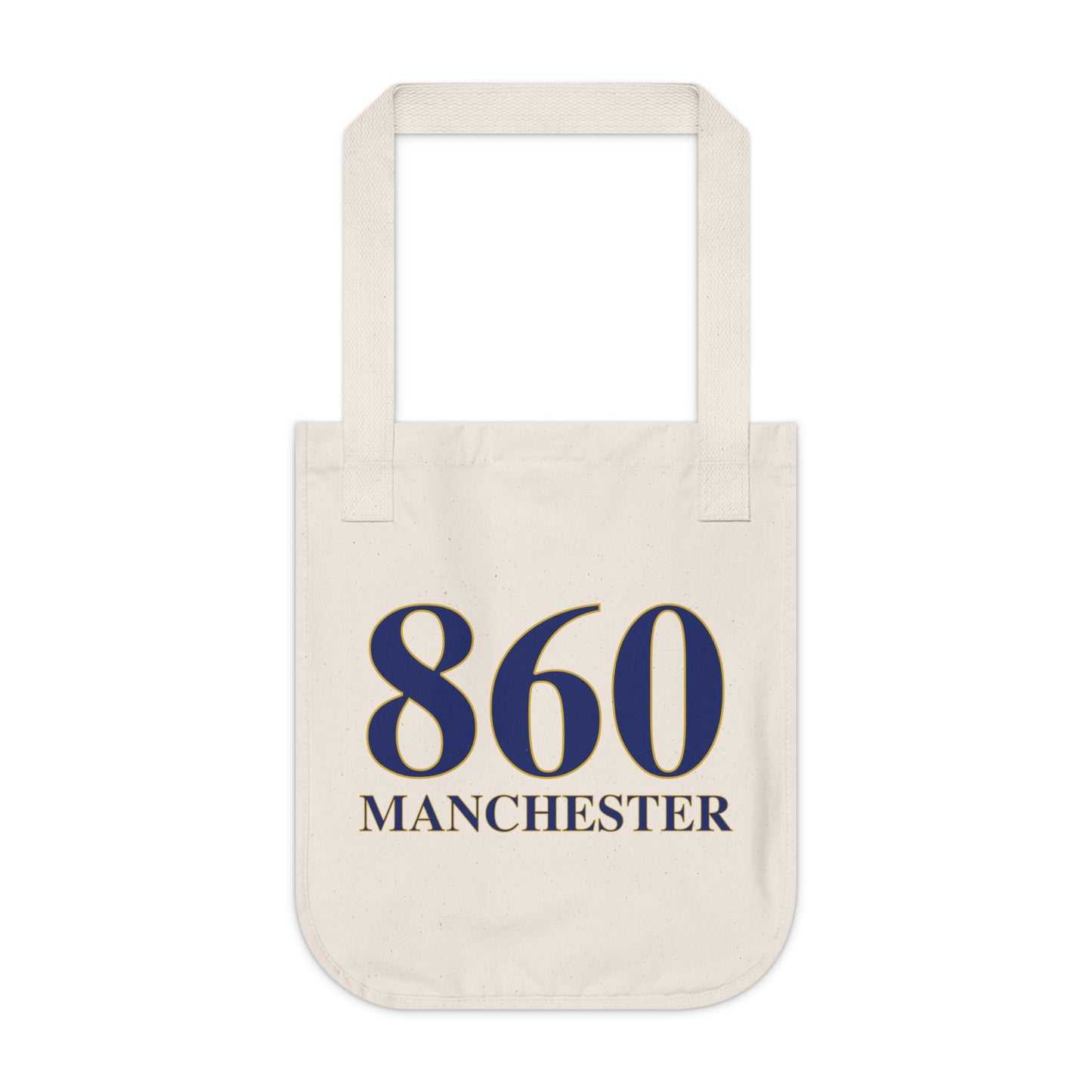 860 Manchester Organic Canvas Tote Bag