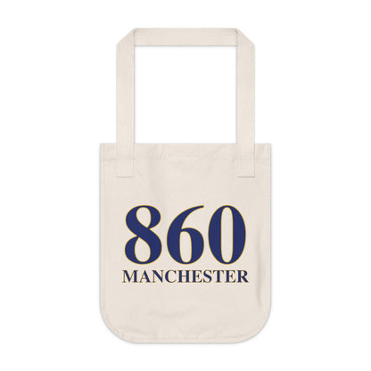 860 Manchester Organic Canvas Tote Bag