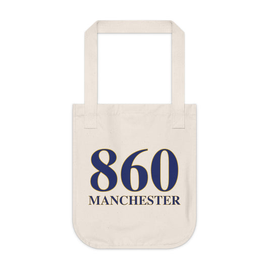 860 Manchester Organic Canvas Tote Bag