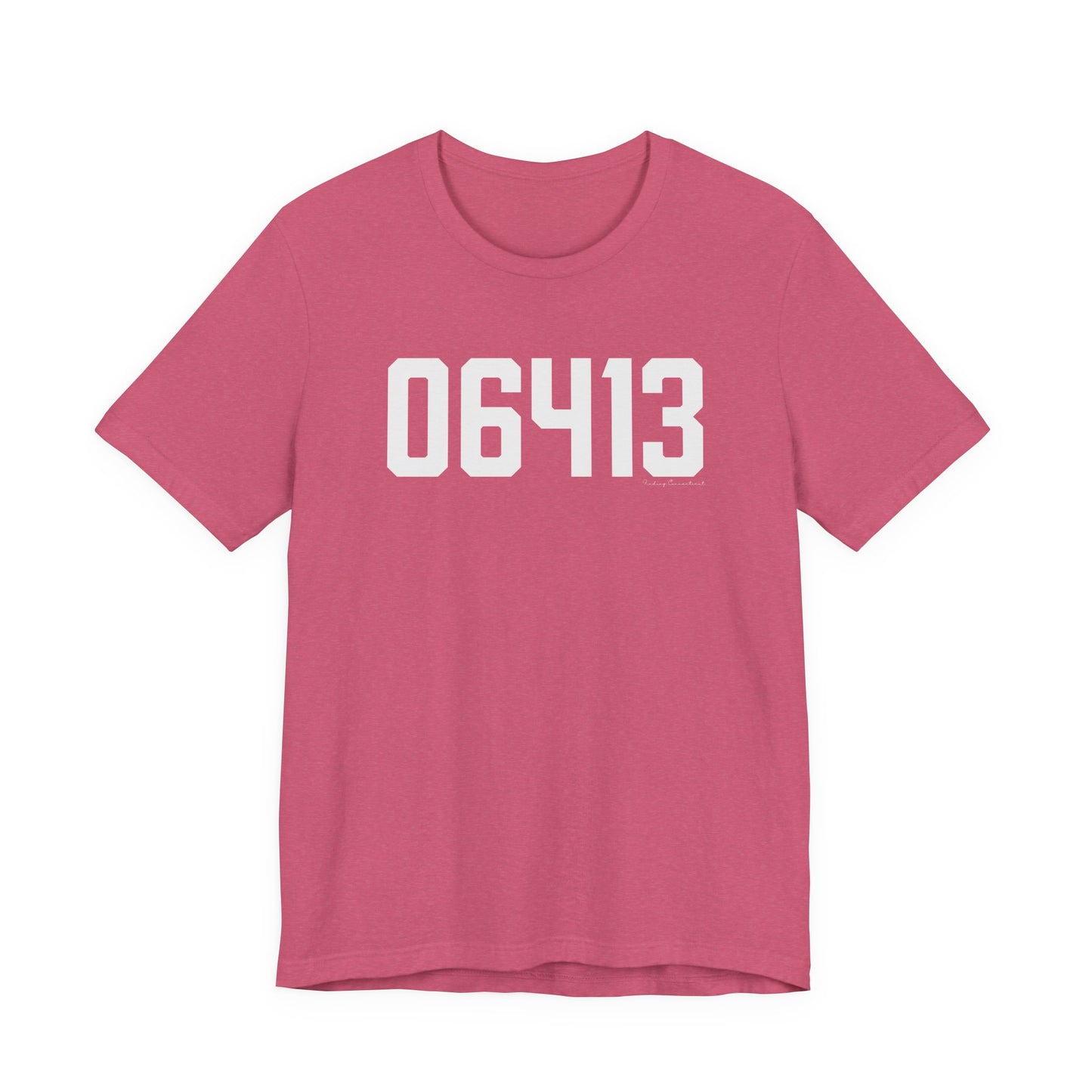 06413 Clinton CT Zip Code Unisex Jersey Short Sleeve T-Shirt