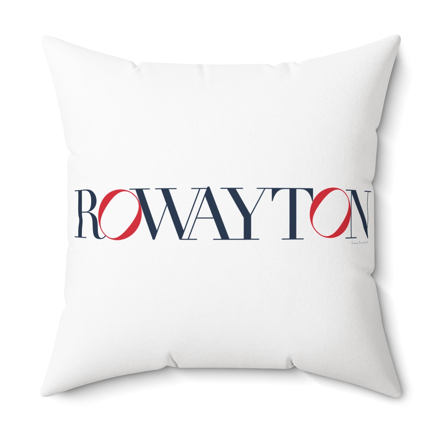 41 Tilt Rowayton Spun Polyester Square Pillow