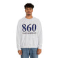 860 East Haddam Unisex Heavy Blend™ Crewneck Sweatshirt