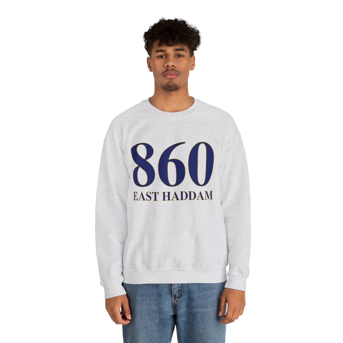 860 East Haddam Unisex Heavy Blend™ Crewneck Sweatshirt