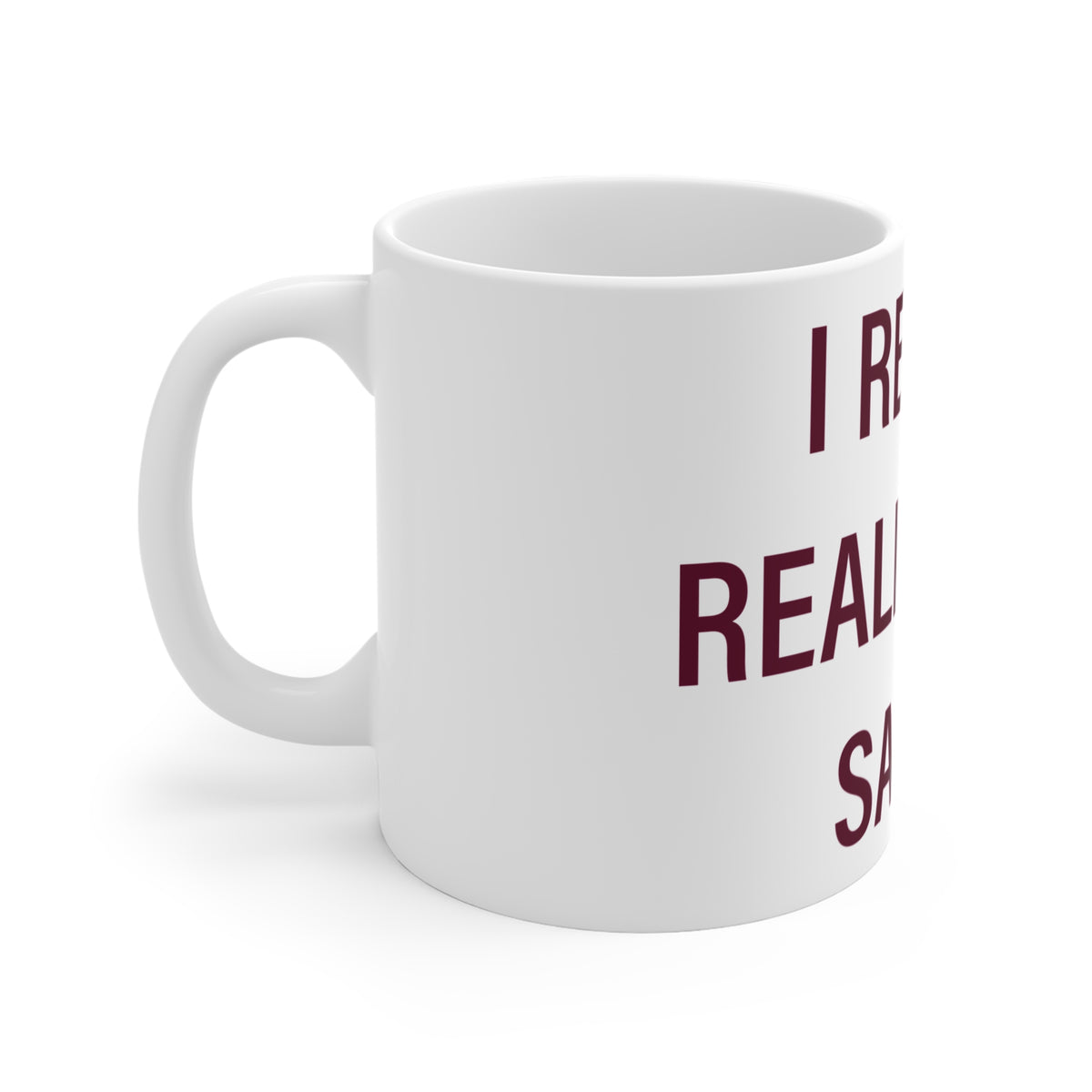 I Really Really Miss Salem Connecticut Mug 11oz