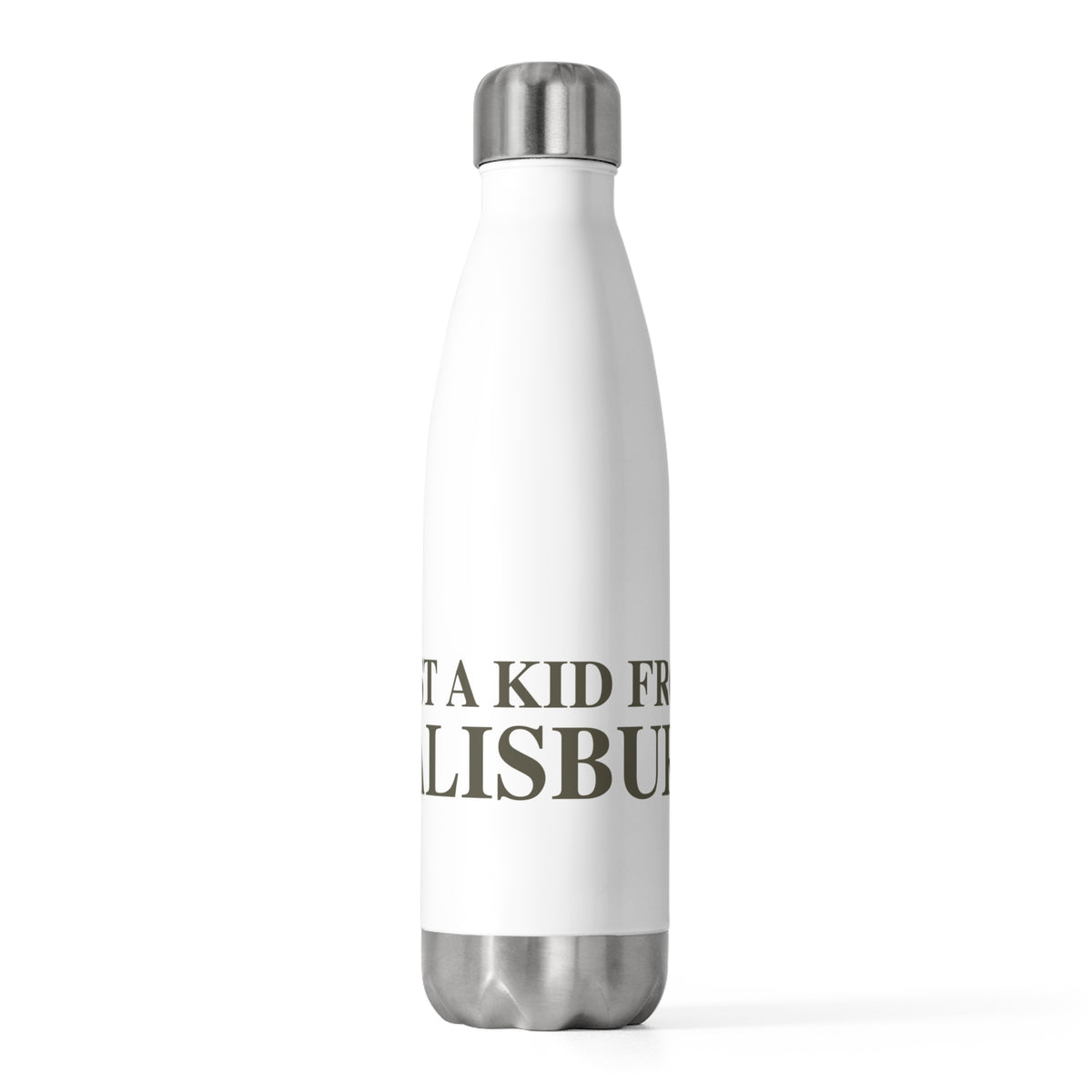 Just a kid from Salisbury 20 oz Insulated Bottle