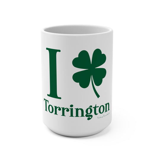 I Clover Torrington Mug 15oz