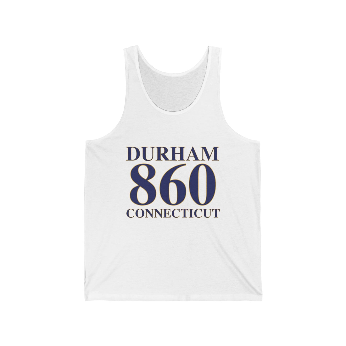 Durham 860 Connecticut Unisex Jersey Tank