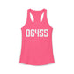06455 Middlefield CT Zip Code Women's Ideal Racerback Tank Top
