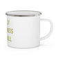 I Really Really Miss Trumbull Enamel Camping Mug
