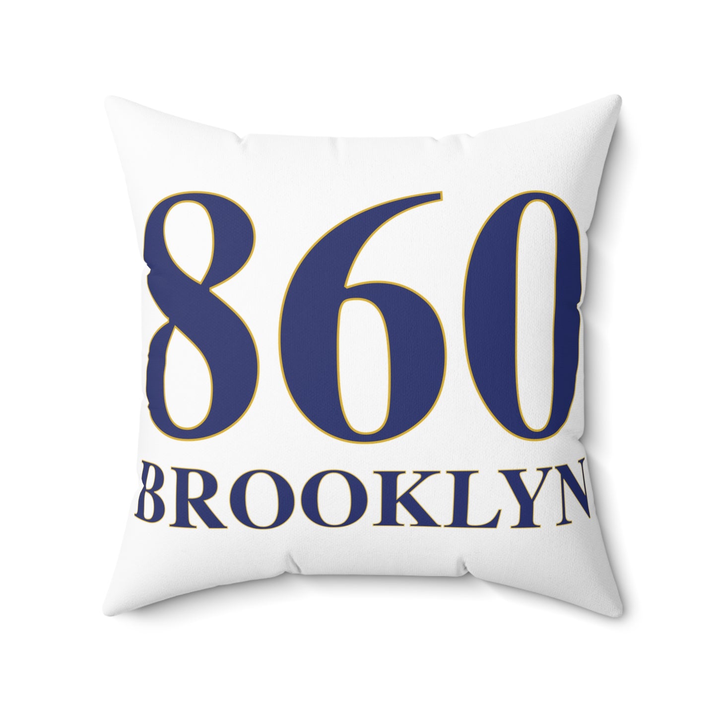 860 Brooklyn Spun Polyester Square Pillow