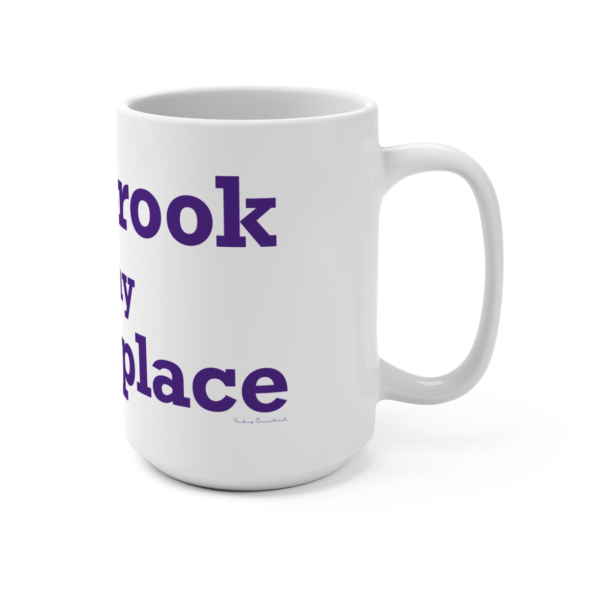 Westbrook is My Happy Place Mug 15oz