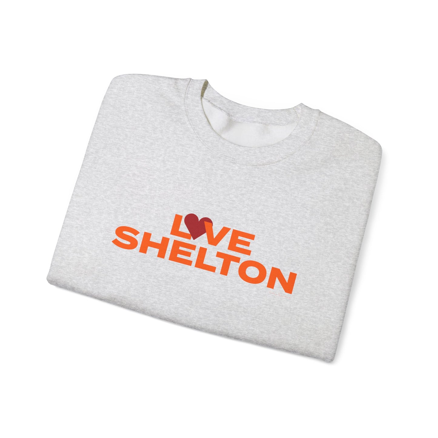 Love Shelton Unisex Heavy Blend™ Crewneck Sweatshirt