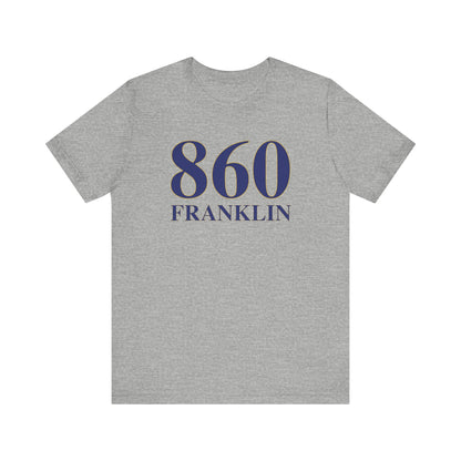 860 Franklin Unisex Jersey Short Sleeve T-Shirt