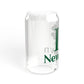 I Clover Newtown Sipper Glass, 16oz