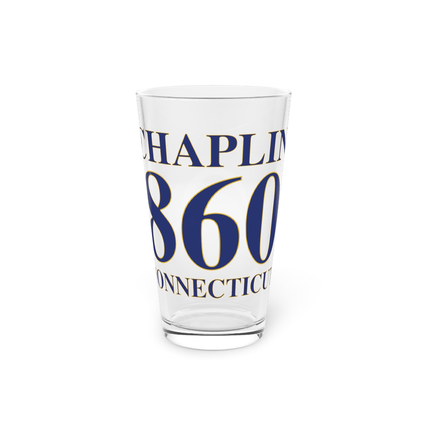 Chaplin 860 Connecticut Pint Glass, 16oz