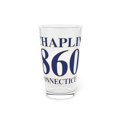Chaplin 860 Connecticut Pint Glass, 16oz