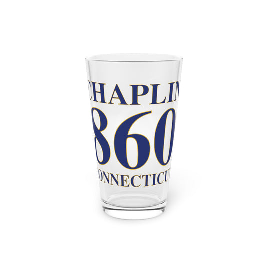 Chaplin 860 Connecticut Pint Glass, 16oz