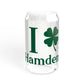 I Clover Hamden Sipper Glass, 16oz