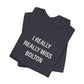 I Really Really Miss Bolton Unisex Jersey Short Sleeve T-Shirt