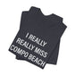 I Really Really Miss Compo Beach Unisex Jersey Short Sleeve T-Shirt