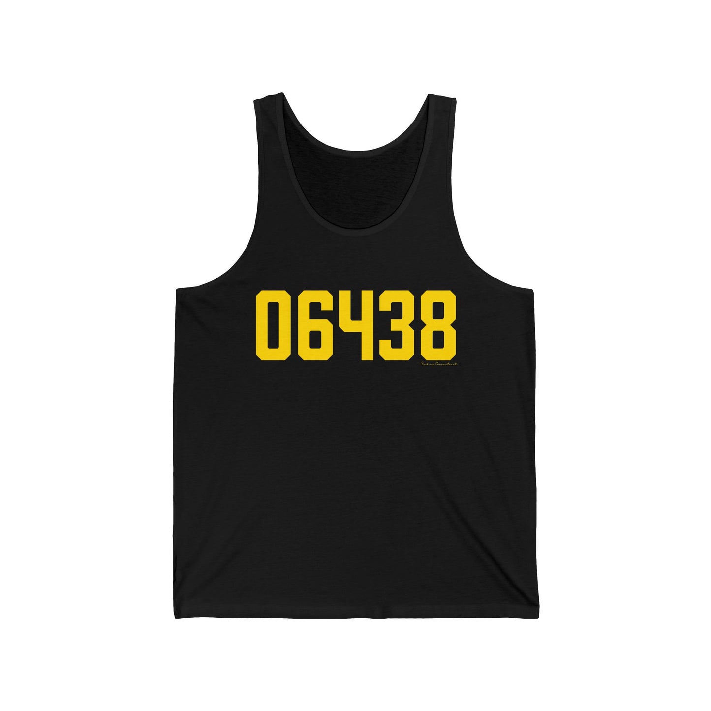 06438 Haddam Connecticut Zip Code Unisex Jersey Tank Top