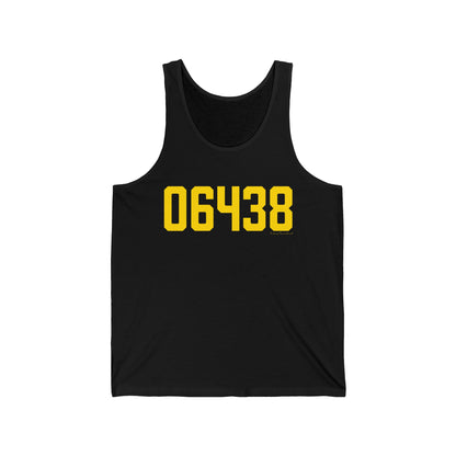 06438 Haddam Connecticut Zip Code Unisex Jersey Tank Top