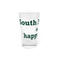 South Norwalk is My Happy Place Pint Glass, 16oz