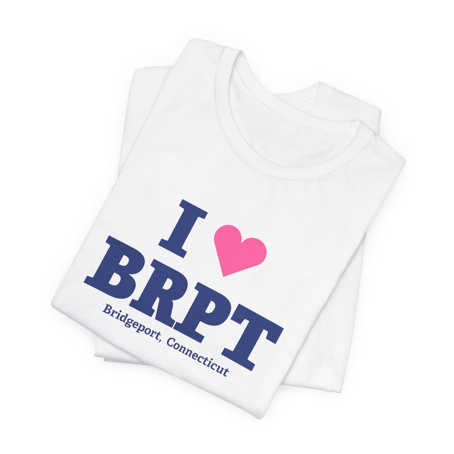 I Heart BRPT Unisex Jersey Short Sleeve T-Shirt