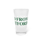 Just a kid from New Hartford  Pint Glass, 16oz