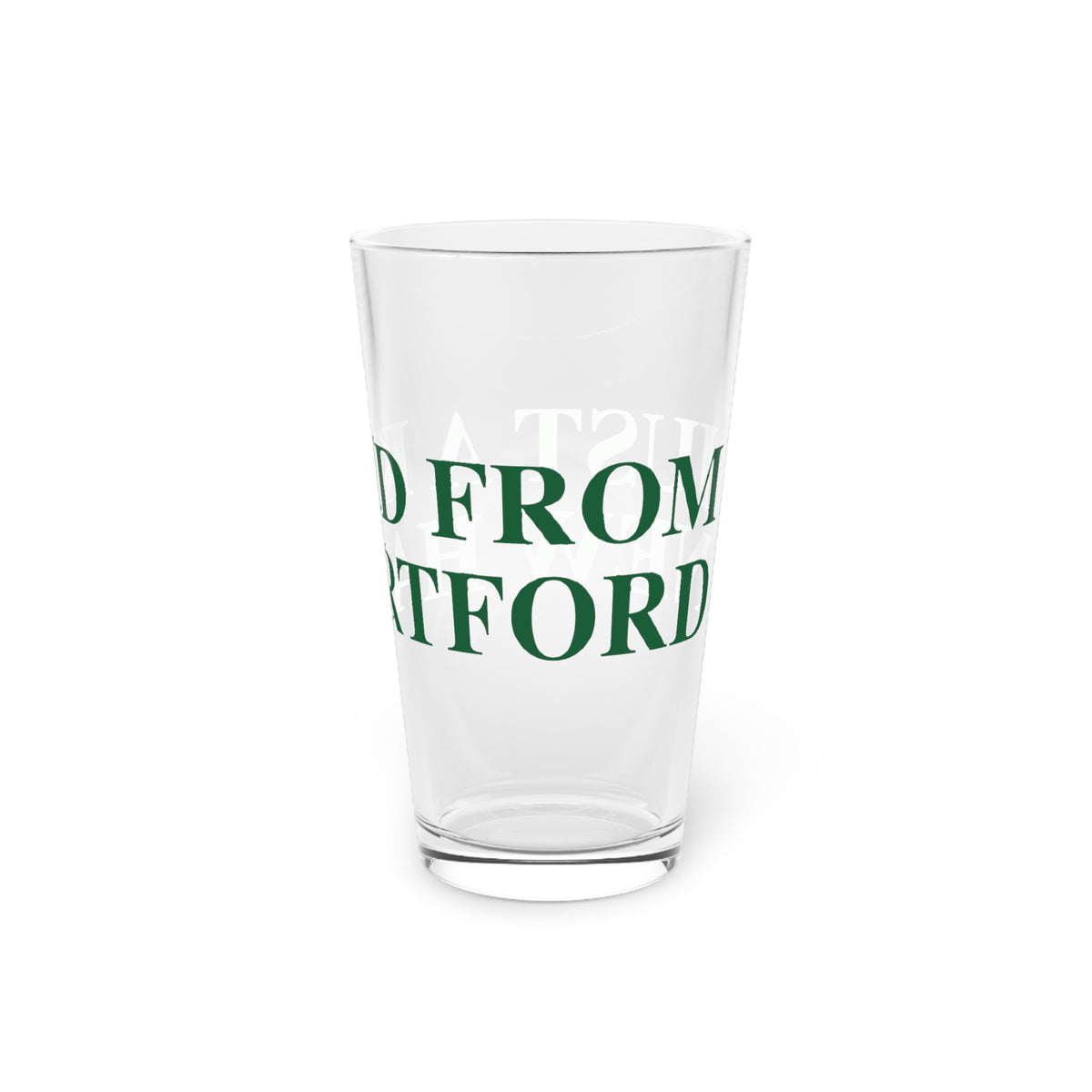 Just a kid from New Hartford  Pint Glass, 16oz