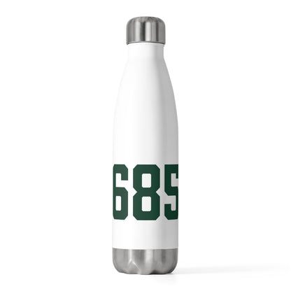06853 Norwalk Connecticut Zip Code 20oz Insulated Bottle