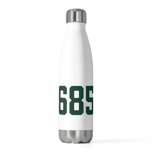 06853 Norwalk Connecticut Zip Code 20oz Insulated Bottle