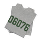 06076 Union Connecticut Zip Code Unisex Jersey Short Sleeve T-Shirt