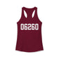 06260 Putnam CT Zip Code Women's Ideal Racerback Tank Top