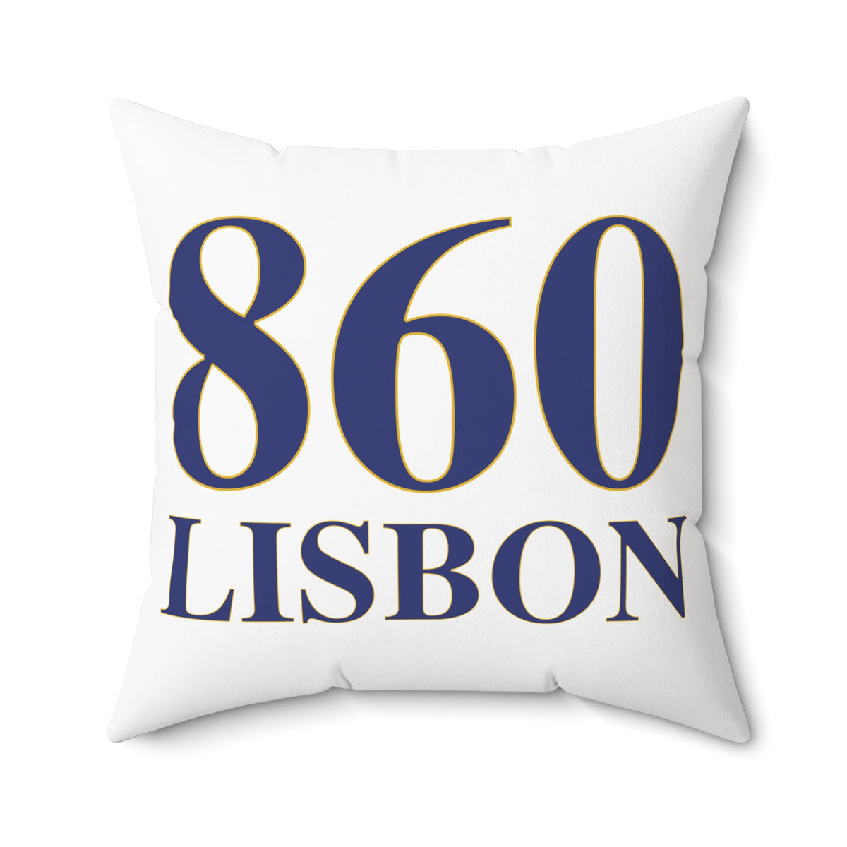 860 Lisbon  Spun Polyester Square Pillow