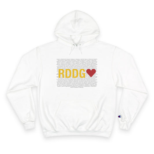 Redding Love  Champion Hoodie