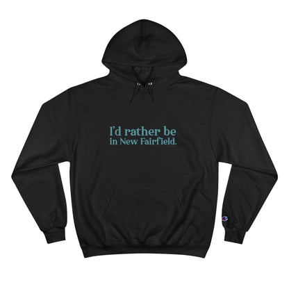 New Fairfield Connecticut hooded sweatshirt