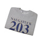 Naugatuck 203 Connecticut Unisex Heavy Blend™ Crewneck Sweatshirt