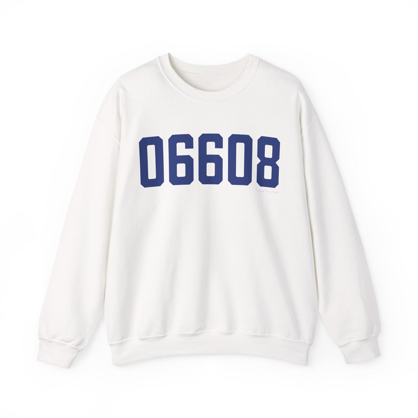 06608 Bridgeport Connecticut Zip Code Unisex Heavy Blend™ Crewneck Sweatshirt