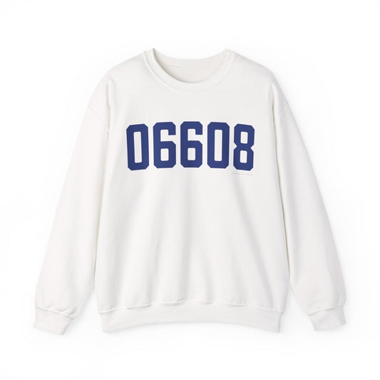 06608 Bridgeport Connecticut Zip Code Unisex Heavy Blend™ Crewneck Sweatshirt