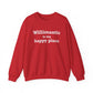 Willimantic is My Happy Place Unisex Heavy Blend™ Crewneck Sweatshirt