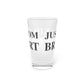 Just a kid from Bridgeport Pint Glass, 16oz