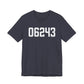 06243 Killingly  CT Zip Code Unisex Jersey Short Sleeve T-Shirt