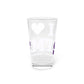 I Heart STMF Pint Glass, 16oz