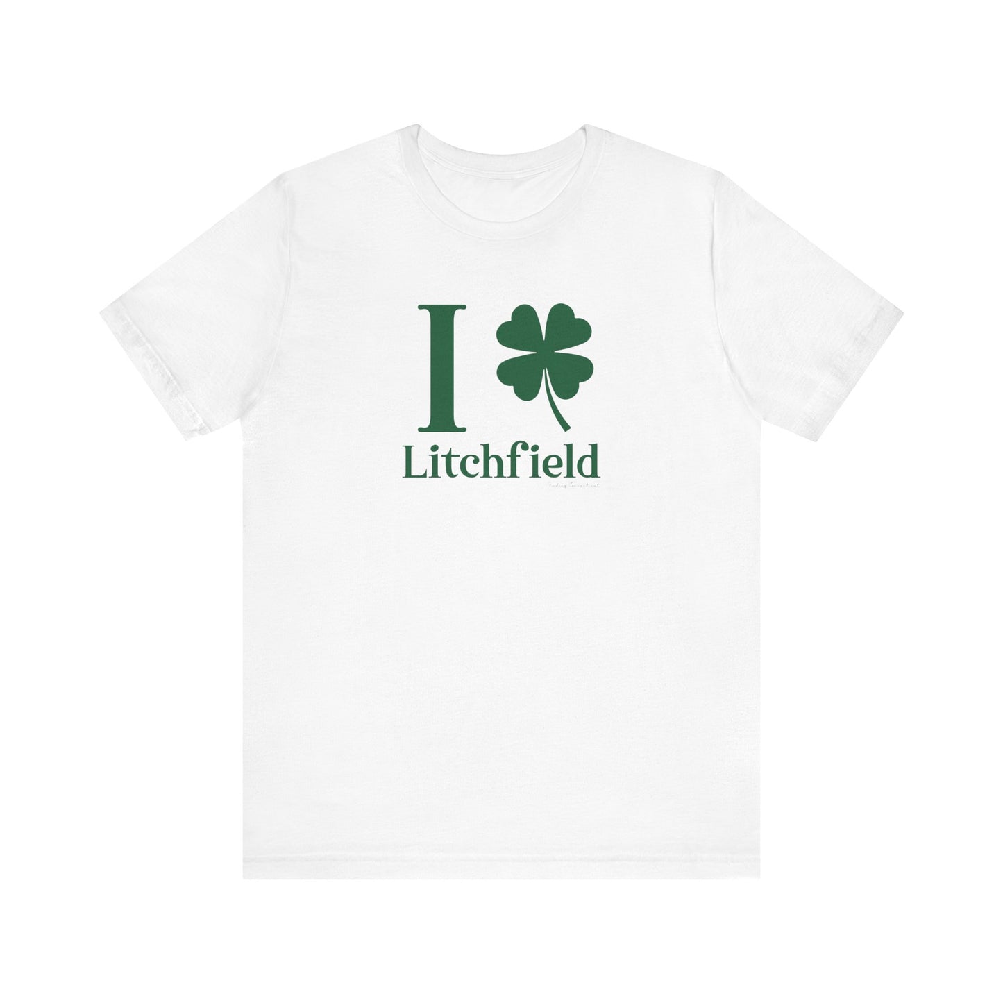 I Clover Litchfield Unisex Jersey Short Sleeve T-Shirt