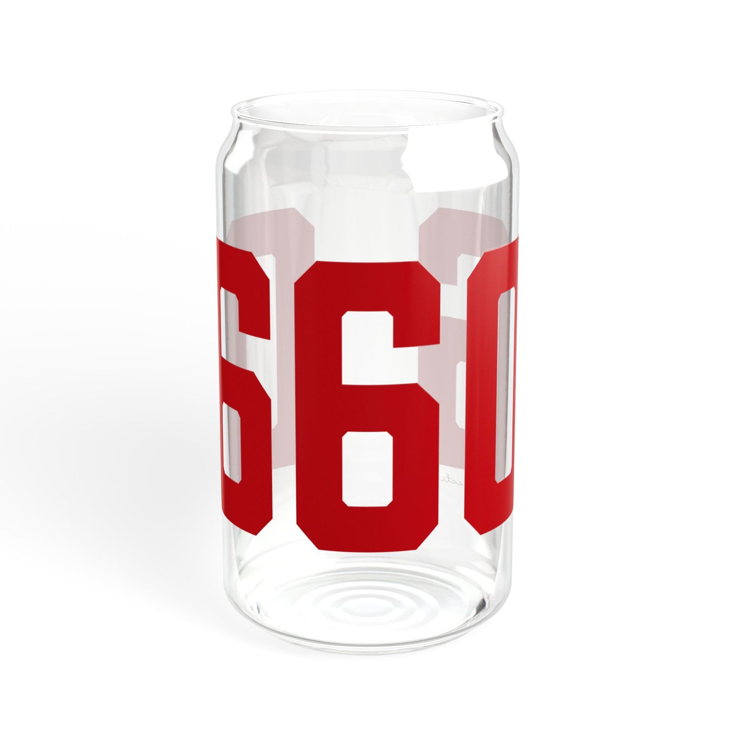 06606 Bridgeport Connecticut Zip Code Sipper Glass, 16oz
