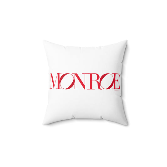 41 Tilt Monroe Spun Polyester Square Pillow