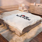 Love Wilton Velveteen Plush Blanket