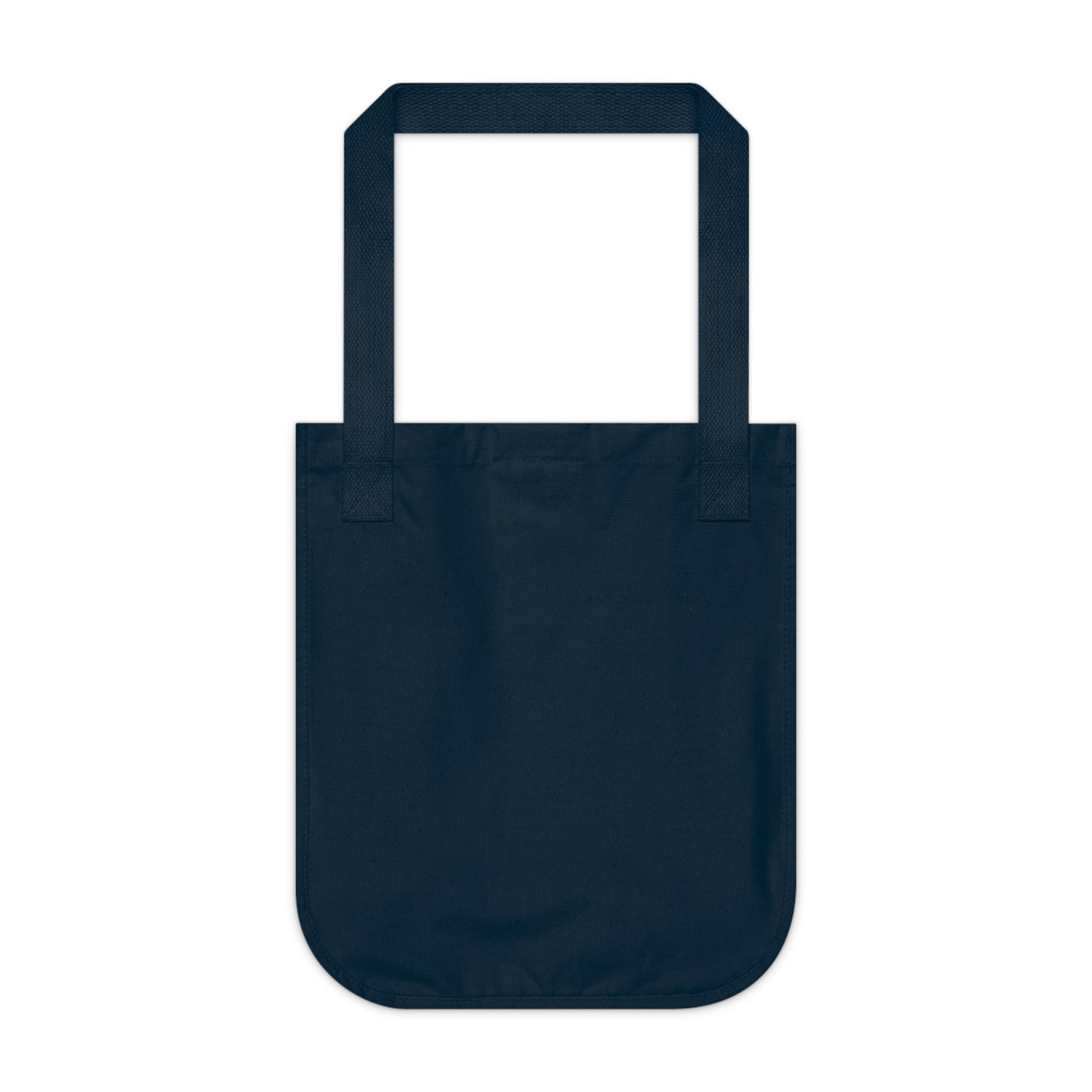 East Haddam Coordinates Organic Canvas Tote Bag